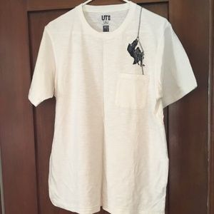 Uniqlo Tee - XL (runs small, US size Lg)
